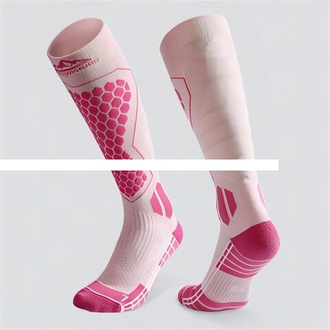Wholesale Professional long tube quick drying outdoor windproof sports socks