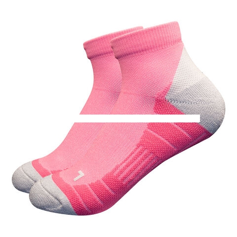 Hot sale Professional quick drying color blocking sports socks