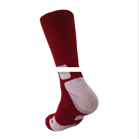 Wholesale price Custom New arrival Socks Custom Logo Men s Basketball Athletic Crew Socks