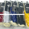 High Quality Cotton Solid Custom Logo Color Breathable Wear resistant Men s Sport Golf Socks
