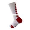 High Quality Women Compression Socks Jacquard Letter Design Suppot Custom Logo Long Sport Socks