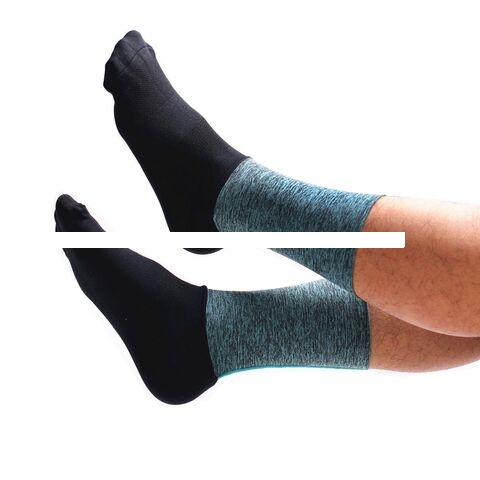 High Quality Pure Cotton Knitting Personality Custom Jacquard Embroidery Logo Design Aero Cycling Sports Socks