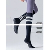 Long yoga socks Pressure socks sports non slip design to protect the calf can be customized logo Pilates socks