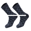 Hot Black White Check Waterproof Socks Non slip Waterproof Sports Custom Design Socks Beach Diving Socks
