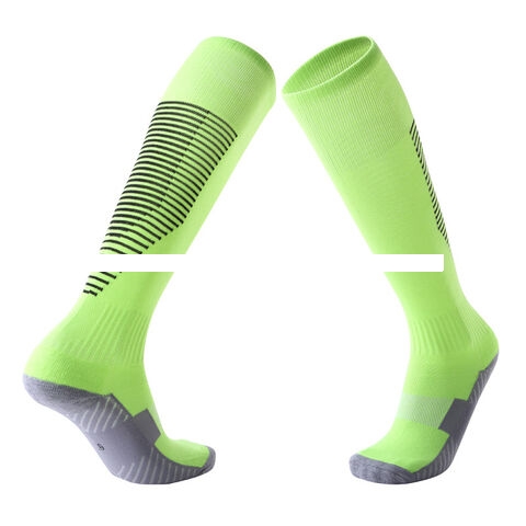 Performance Custom Terry Sports Socks High Tube, Anti Slip, Moisture Wicking