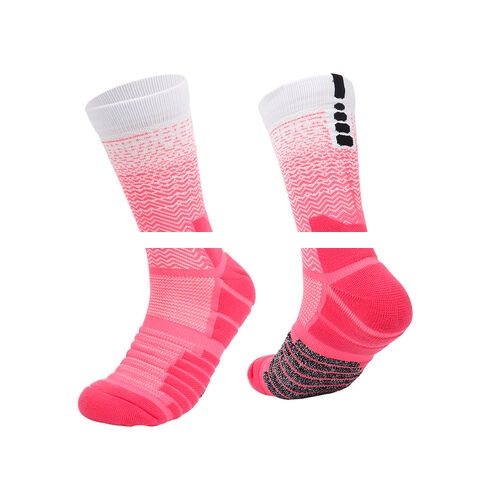 OEM New Style Compression Socks quick dry Custom Design Basketball Men Cycling Socks