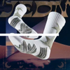 New style Profession Running Sport star Socks Add Thicked Warm Combed Cotton high quality Socks