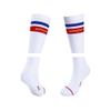 Wholesale non slip, sweat wicking, anti friction Quick drying, nylon %+ elastic+covered yarn compression socks