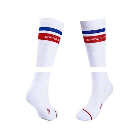 Wholesale non slip, sweat wicking, anti friction Quick drying, nylon %+ elastic+covered yarn compression socks