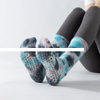 Factory Direct Tie Dye Long Clear Fresh Air Yoga Sports Socks Anti slip Absorbent Women s Socks Custom Logo Socks