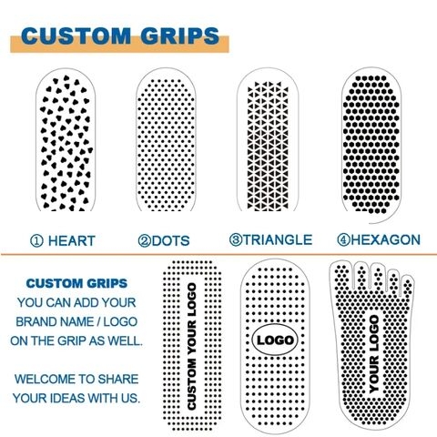 Custom Your Own Logo or design free sample socks Factory price socks sports soccer breathable not slip grip socks