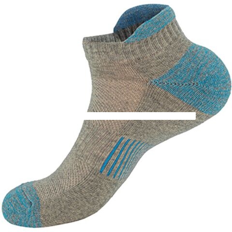 ODM Fashion Style Combed Cotton Knitting Jacquard Design Sport Socks Custom Logo Basketball Socks