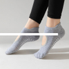 Wholesale Factory Direct Pure Color Cotton Yoga Socks Women Sports Socks Household Outdoor Use Breathable Anti Slip Socks