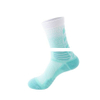 Men s mid length breathable mesh quick drying pure cotton fashionable sports socks