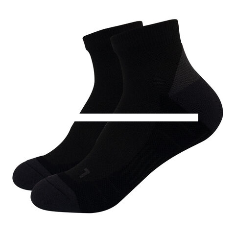 Hot sale Tie dyed women s mid length socks with gradient anti slip sports socks