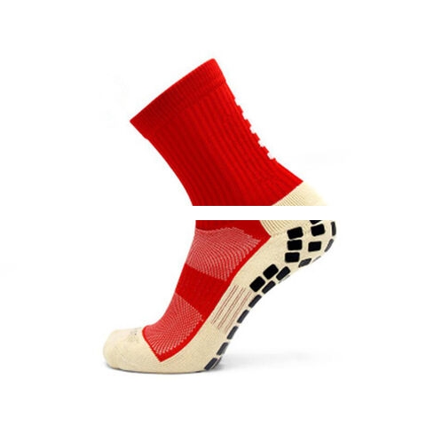 Anti Slip Football Soccer Sports Socks Unisex Men Women Soccer Socks Calf Short Sock