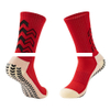 Custom gym performance socks with packaging design your logo absorb sweat football sport grip socks