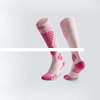 Breathable Performance Sports Socks with Compression for Men and Women