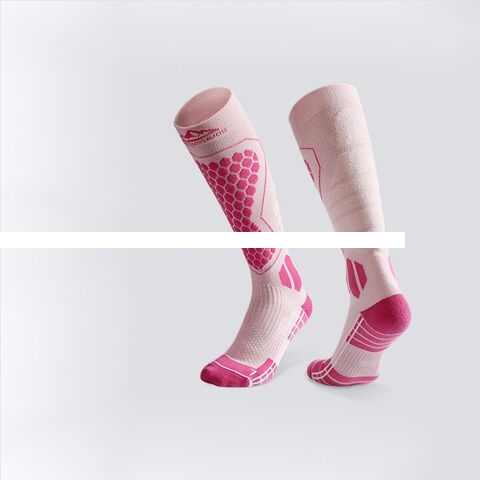 Breathable Performance Sports Socks with Compression for Men and Women