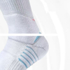 Customize Knitted Embroidered Design Men Cycling Cotton Compression Basketball Elites Crew Custom Logo Sport Socks