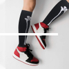 Colorblock Compression Socks High Tube, Stylish, Breathable, Durable, Multi Color Options