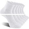 Custom Men s Ankle Sport Socks with Cushion Athletic Running Socks