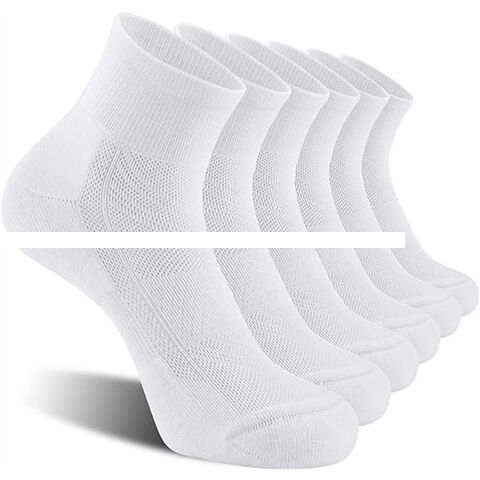 Custom Men s Ankle Sport Socks with Cushion Athletic Running Socks