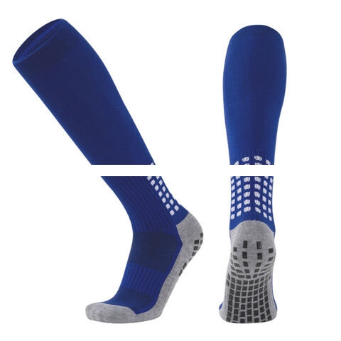 Soccer Socks Sport Knee High Socks Calf Compression Athletic Socks for Training Football Thickening in Various Colors