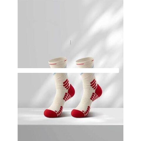  New Style Profession Running Sport Socks Add Thicked Breathable Combed Cotton custom Socks