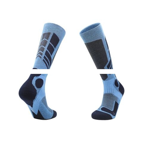 Winter Pro Ski Socks for Men Women Kids Towel Bottom