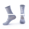 High Quality Pure Cotton Knitting Custom Personalized Jacquard Embroidery Design Specialized Cycling Sports Socks