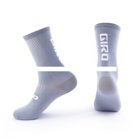 High Quality Pure Cotton Knitting Custom Personalized Jacquard Embroidery Design Specialized Cycling Sports Socks