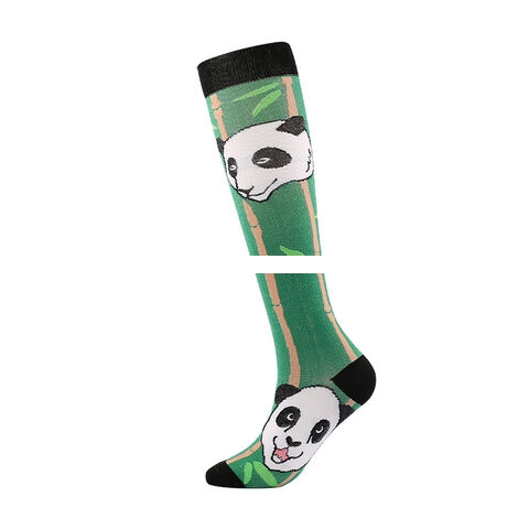 Wholesale Top Quanlity Cartoon High Tube Running Football Socks Compression Socks Unisex Sprots Socks