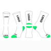 Custom socks logo high quality wholesale price men sport breathable fashion grip socks