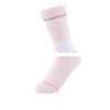 High Quality Pure Cotton Knitting Personality Custom Jacquard Embroidery Logo Design Aero Cycling Sports Socks