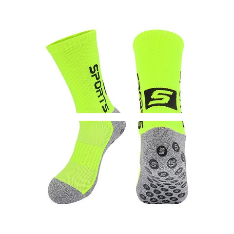 Wholesale Men Non Slip Soccer Socks Men’s Non Skid Grip | Football Basketball Sport