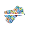 Promotion of high quality soft comfortable short socks low cut cotton print nurse preppy sports socks for women men