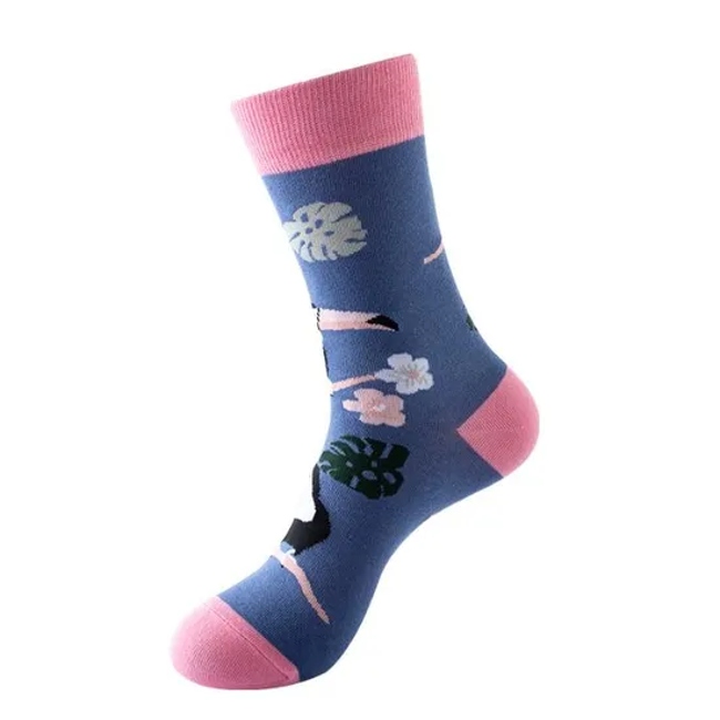 Low MOQ Factory Price Custom Cotton Mens Business Socks