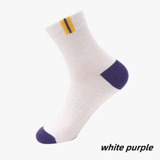OEM Calcetines De Negocios PARA Hombre High Quality Custom Classic Design Pattern Business Men Socks