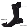 Cotton Men Business Brand Premium Quality Dress Gym Sports Office Breathable Sweat-Absorbent Design Custom Socks