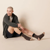 High Quality 100% Cotton Custom Classic Tartan Design Unisex Dress Crew Socks