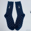 Wholesale 3pk Cotton Star Team Fashion Socks Football Cotton Socks