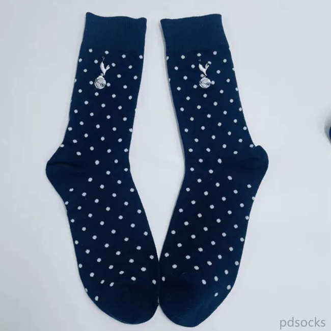 Wholesale 3pk Cotton Star Team Fashion Socks Football Cotton Socks