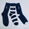 Wholesale 3pk Cotton Star Team Fashion Socks Football Cotton Socks