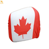 Outdoor Beach Business Trading Display Advertising Vinyl Canvas Wind Waterproof Feather Lightweight Durable Printing Indoor National Flag Car Mirror Socks