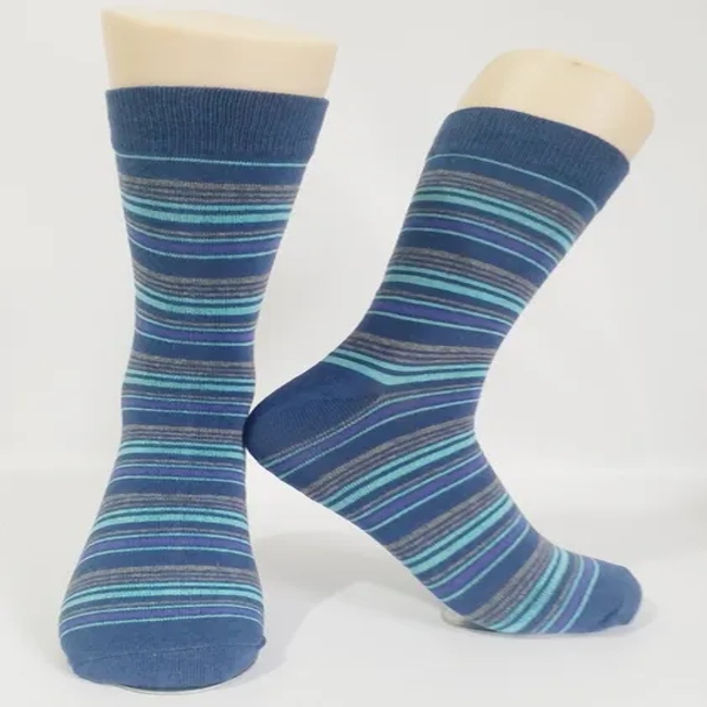 Customize High Quality Fashion Cotton Men Business Socks