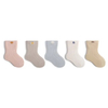 Newborn Baby Socks Autumn and Winter New Wide Mouth Loose Toe Baby Socks Cute Cartoon Boneless MID Cotton Socks