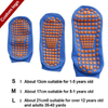 Customise Wholesale Adult Women Non-Slip Jump Training Custom Grip Kids Anti Slip Park Trampoline Sock for Trampoline