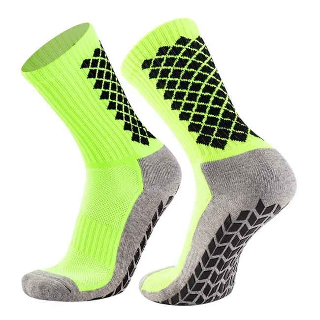 Customized Football Socks Men′s God Socks Glued Non Slip Floor Socks Towel Bottom Middle Tube Thickened Sports Socks