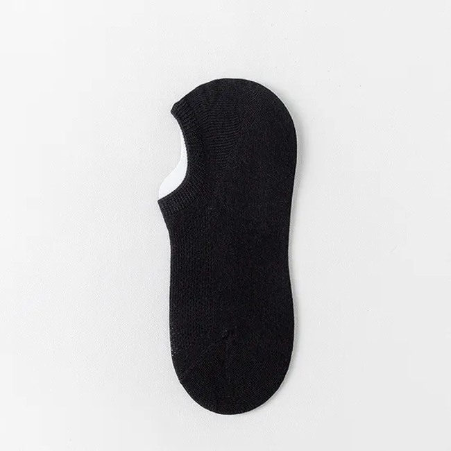Men′s Cotton Short Socks Casual Men′s Socks Cotton Socks Boat Socks Men′s Anti-Oduor Sweat-Absorbent MID-Calf Summer Short Socks